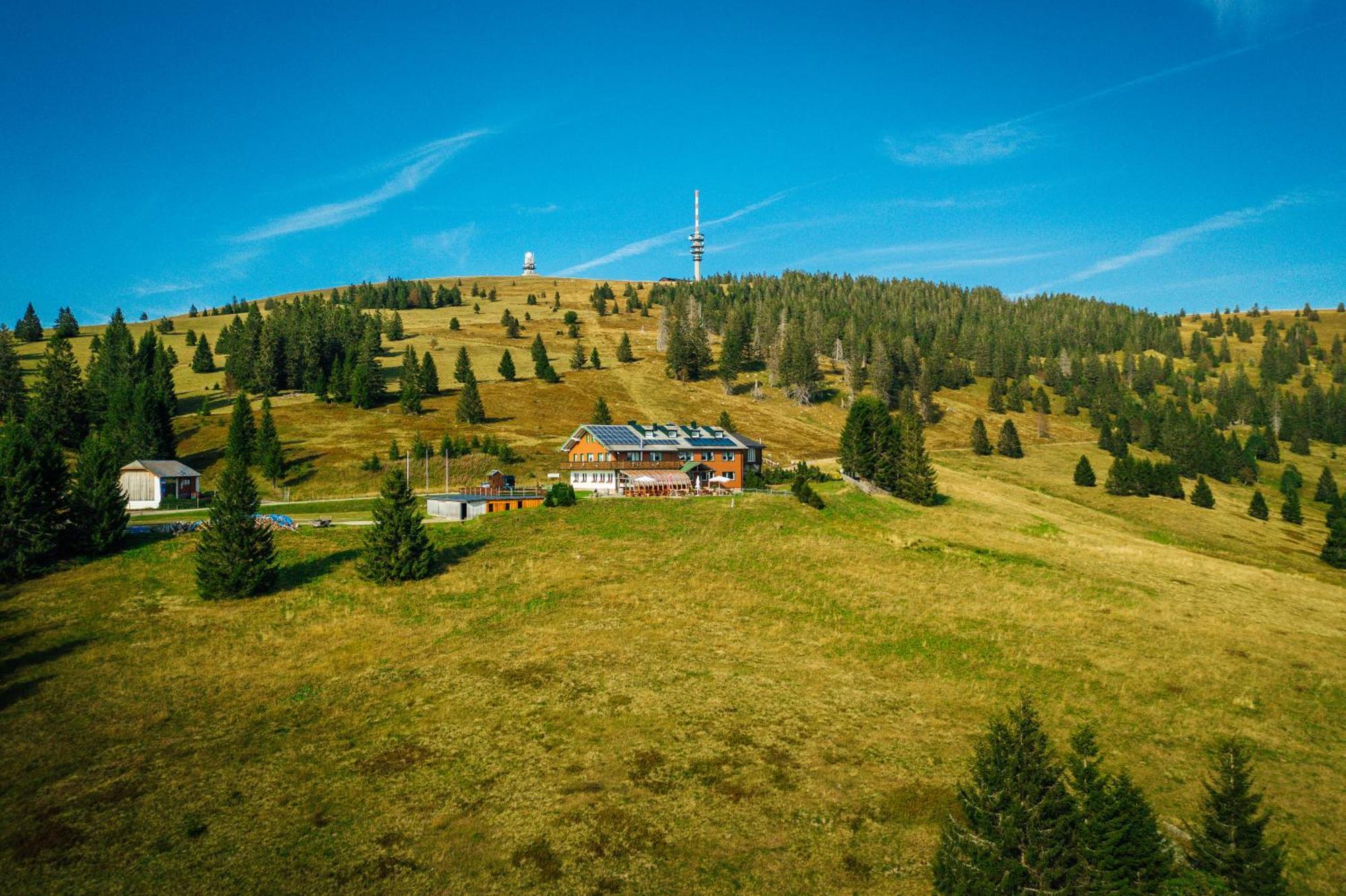 Berggasthof Zur Todtnauer Huette Feldberg  Luaran gambar