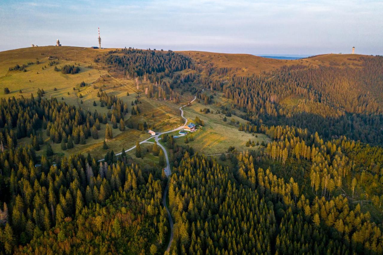 Berggasthof Zur Todtnauer Huette Feldberg  Luaran gambar