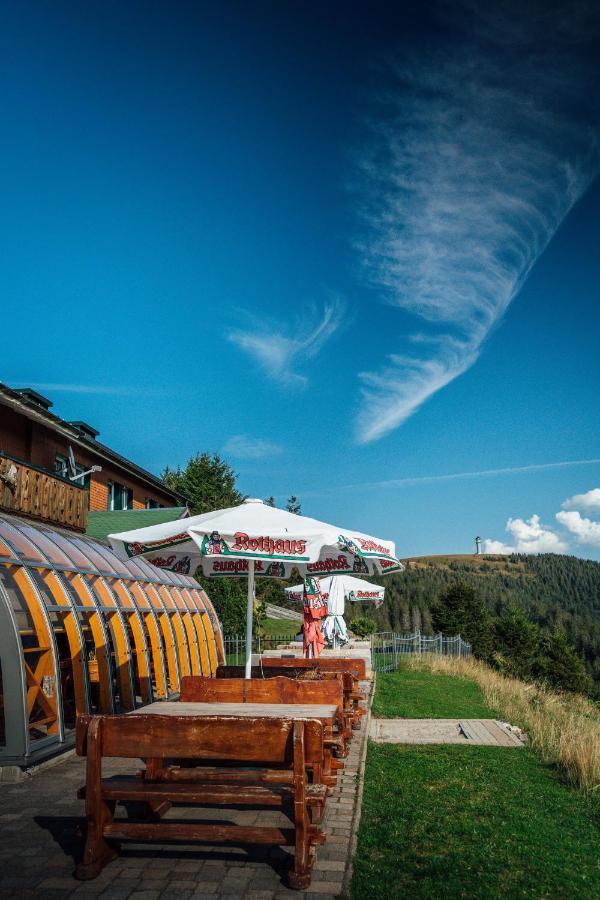 Berggasthof Zur Todtnauer Huette Feldberg  Luaran gambar