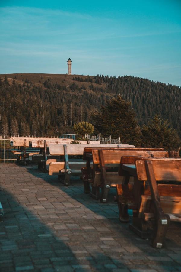 Berggasthof Zur Todtnauer Huette Feldberg  Luaran gambar