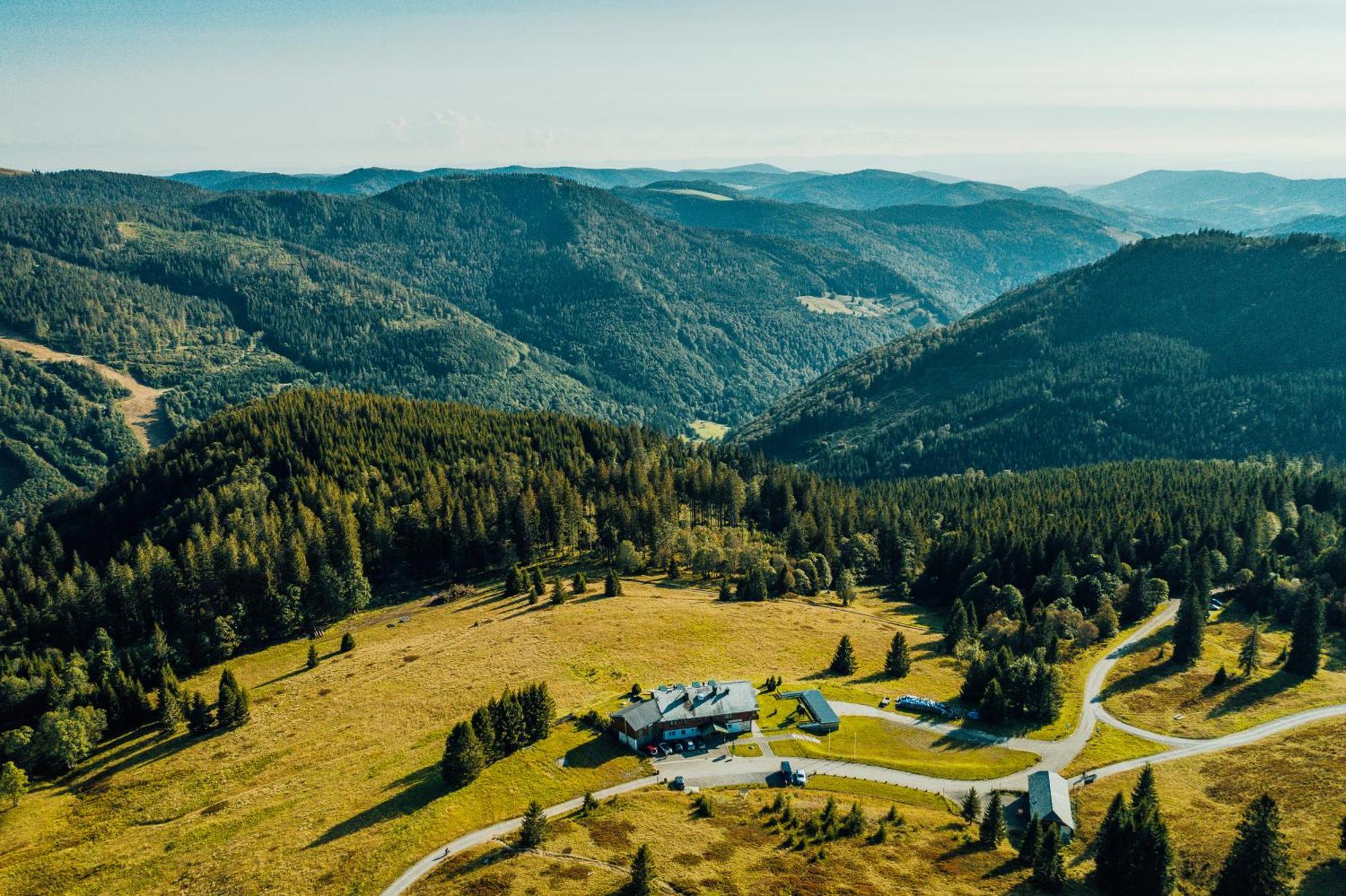 Berggasthof Zur Todtnauer Huette Feldberg  Luaran gambar